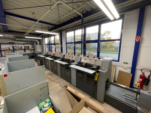 Heidelberg Saddlestitcher Stitchmaster ST 100.1 with 1+8 Feeders - Drukmachine: afbeelding 1 Heidelberg Saddlestitcher Stitchmaster ST 100.1 with 1+8 Feeders - Drukmachine: afbeelding 1