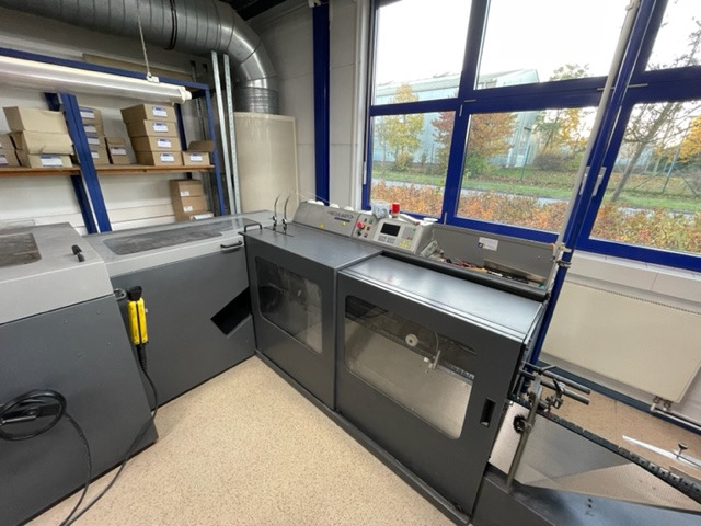 Heidelberg Saddlestitcher Stitchmaster ST 100.1 with 1+8 Feeders - Drukmachine: afbeelding 2 Heidelberg Saddlestitcher Stitchmaster ST 100.1 with 1+8 Feeders - Drukmachine: afbeelding 2