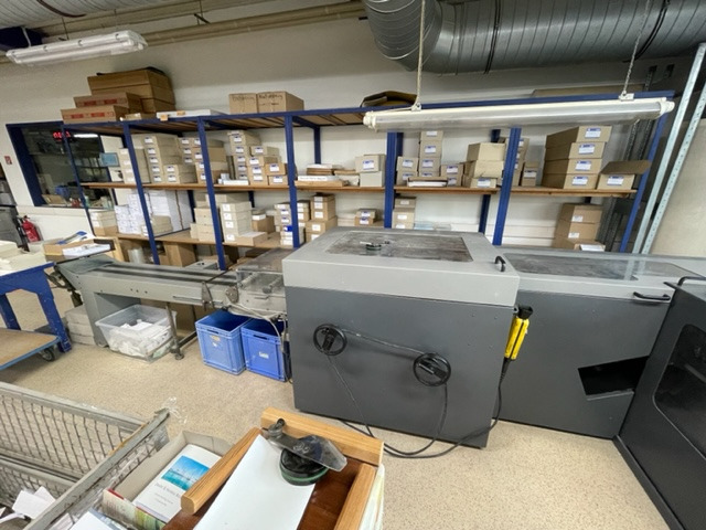 Heidelberg Saddlestitcher Stitchmaster ST 100.1 with 1+8 Feeders - Drukmachine: afbeelding 3 Heidelberg Saddlestitcher Stitchmaster ST 100.1 with 1+8 Feeders - Drukmachine: afbeelding 3