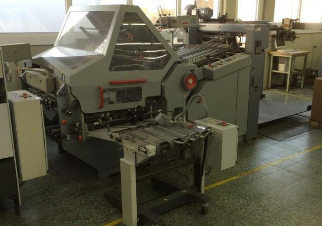 Heidelberg / Stahl KD 94-6-KTL-PD-T combination folding machine - Vouwmachine: afbeelding 1 Heidelberg / Stahl KD 94-6-KTL-PD-T combination folding machine - Vouwmachine: afbeelding 1