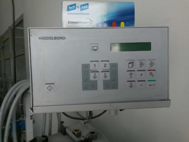 Heidelberg / Stahl TD 52-4-Fi automatic buckle plate folder - Vouwmachine: afbeelding 4 Heidelberg / Stahl TD 52-4-Fi automatic buckle plate folder - Vouwmachine: afbeelding 4