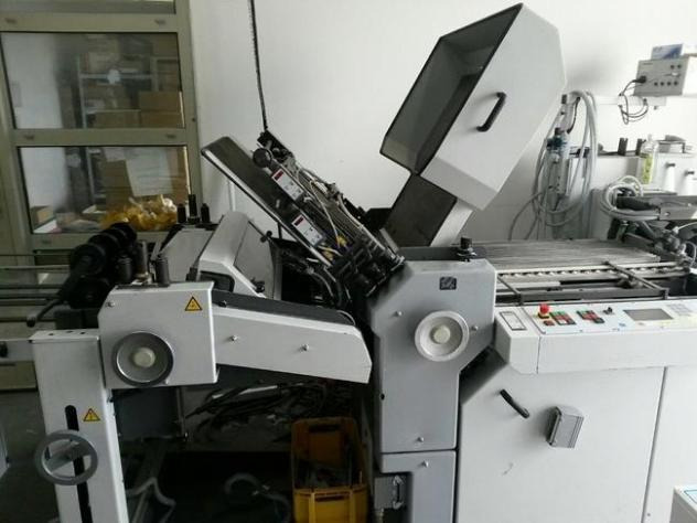 Heidelberg / Stahl TD 52-4-Fi automatic buckle plate folder - Vouwmachine: afbeelding 1 Heidelberg / Stahl TD 52-4-Fi automatic buckle plate folder - Vouwmachine: afbeelding 1