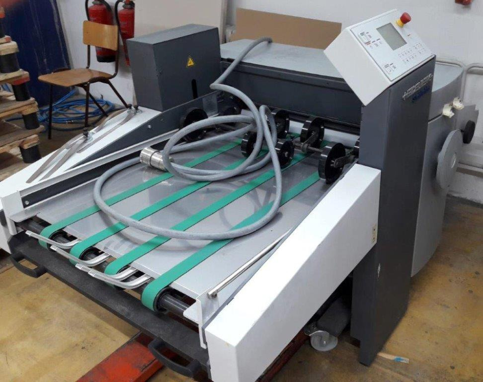 Heidelberg Stahlfolder SPH-70 stream delivery - Vouwmachine: afbeelding 1 Heidelberg Stahlfolder SPH-70 stream delivery - Vouwmachine: afbeelding 1