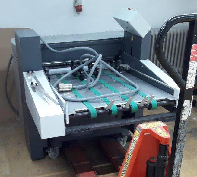 Heidelberg Stahlfolder SPH-70 stream delivery - Vouwmachine: afbeelding 3 Heidelberg Stahlfolder SPH-70 stream delivery - Vouwmachine: afbeelding 3