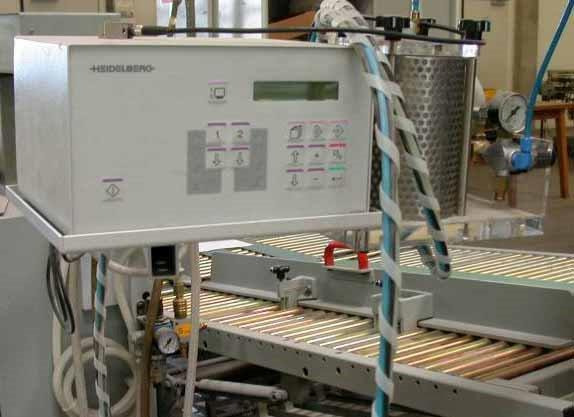Heidelberg / Steel Cold gluing device - Vouwmachine: afbeelding 1 Heidelberg / Steel Cold gluing device - Vouwmachine: afbeelding 1