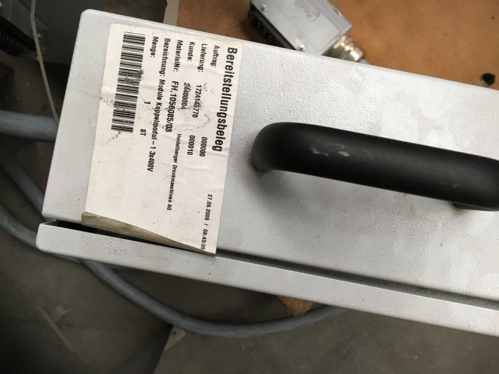 Heidelberg Steel Coupling Module DCT-TF - Vouwmachine: afbeelding 2 Heidelberg Steel Coupling Module DCT-TF - Vouwmachine: afbeelding 2