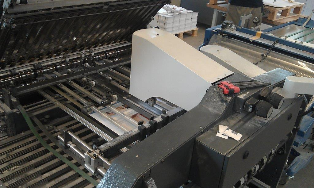 Heidelberg Steel KH 78-4-KTL-RFH 82 Combination Folding Machine - Vouwmachine: afbeelding 4 Heidelberg Steel KH 78-4-KTL-RFH 82 Combination Folding Machine - Vouwmachine: afbeelding 4
