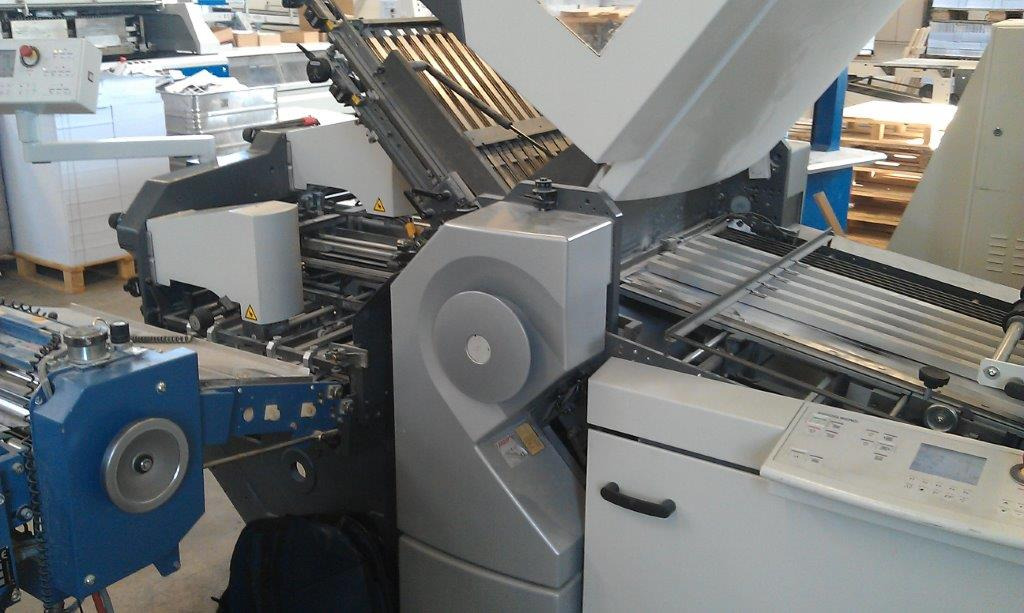 Heidelberg Steel KH 78-4-KTL-RFH 82 Combination Folding Machine - Vouwmachine: afbeelding 3 Heidelberg Steel KH 78-4-KTL-RFH 82 Combination Folding Machine - Vouwmachine: afbeelding 3