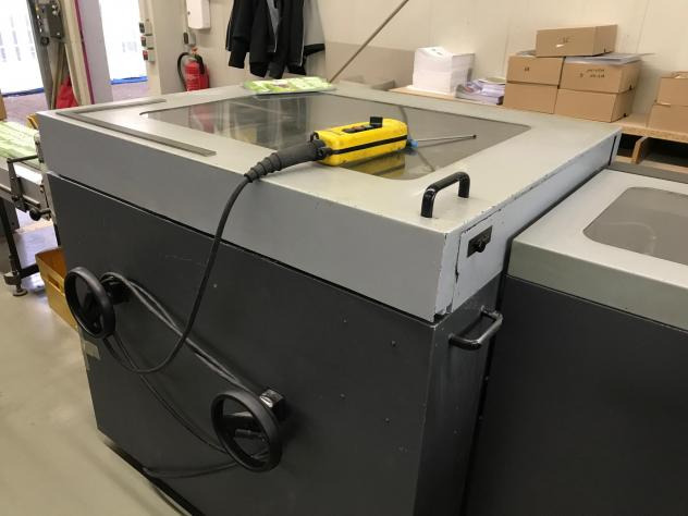 Heidelberg Steel ST 100.1 Saddle Stitcher - Drukmachine: afbeelding 4 Heidelberg Steel ST 100.1 Saddle Stitcher - Drukmachine: afbeelding 4