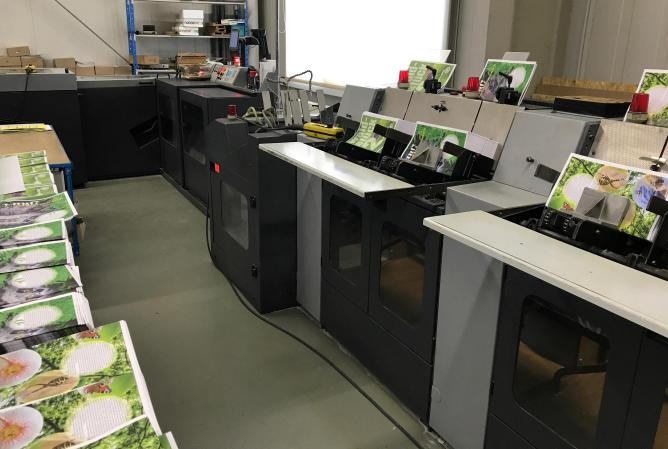 Heidelberg Steel ST 100.1 Saddle Stitcher - Drukmachine: afbeelding 2 Heidelberg Steel ST 100.1 Saddle Stitcher - Drukmachine: afbeelding 2