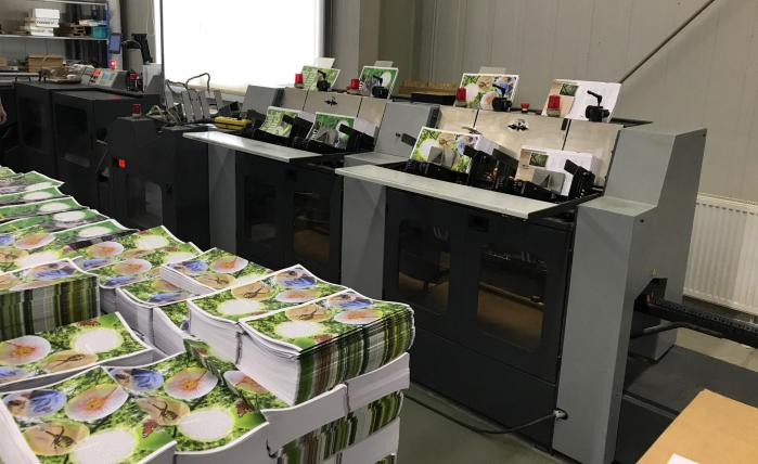 Heidelberg Steel ST 100.1 Saddle Stitcher - Drukmachine: afbeelding 1 Heidelberg Steel ST 100.1 Saddle Stitcher - Drukmachine: afbeelding 1