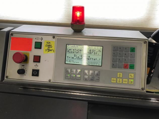 Heidelberg Steel ST 100.1 Saddle Stitcher - Drukmachine: afbeelding 3 Heidelberg Steel ST 100.1 Saddle Stitcher - Drukmachine: afbeelding 3