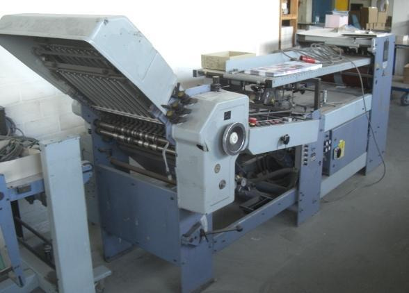 Heidelberg Steel TD 52.2-4-4-R buckle plate folder - Vouwmachine: afbeelding 1 Heidelberg Steel TD 52.2-4-4-R buckle plate folder - Vouwmachine: afbeelding 1
