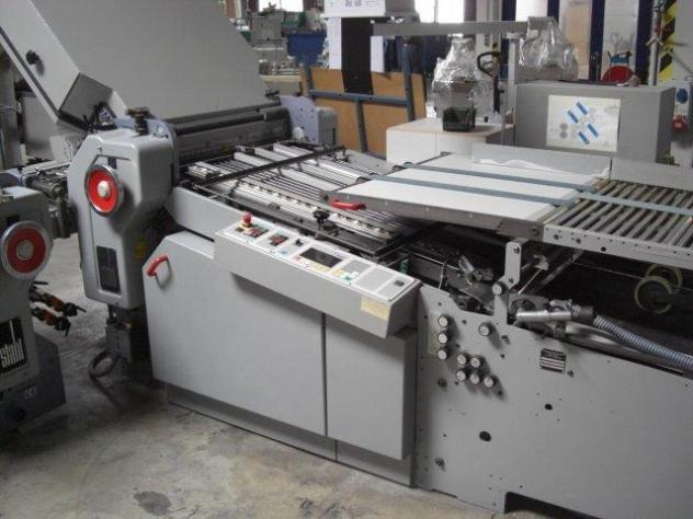 Heidelberg Steel TD 78-4-2-RD buckle plate folding machine - Vouwmachine: afbeelding 1 Heidelberg Steel TD 78-4-2-RD buckle plate folding machine - Vouwmachine: afbeelding 1