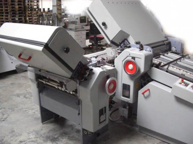 Heidelberg Steel TD 78-4-2-RD buckle plate folding machine - Vouwmachine: afbeelding 2 Heidelberg Steel TD 78-4-2-RD buckle plate folding machine - Vouwmachine: afbeelding 2