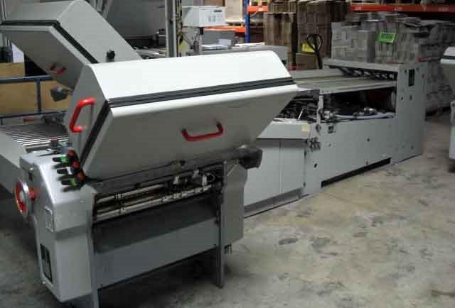 Heidelberg Steel TD 78-4-2-RD buckle plate folding machine - Vouwmachine: afbeelding 3 Heidelberg Steel TD 78-4-2-RD buckle plate folding machine - Vouwmachine: afbeelding 3