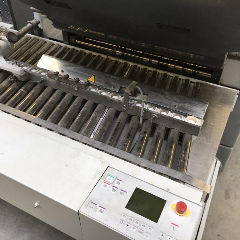 Heidelberg /Steel TH 82-6-4-2-PFH buckle plate folder - Vouwmachine: afbeelding 3 Heidelberg /Steel TH 82-6-4-2-PFH buckle plate folder - Vouwmachine: afbeelding 3