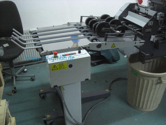 Heidelberg Steel Ti 40-4-KB 36-F Combination Folding Machine - Vouwmachine: afbeelding 3 Heidelberg Steel Ti 40-4-KB 36-F Combination Folding Machine - Vouwmachine: afbeelding 3