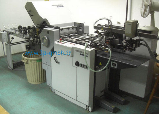 Heidelberg Steel Ti 40-4-KB 36-F Combination Folding Machine - Vouwmachine: afbeelding 1 Heidelberg Steel Ti 40-4-KB 36-F Combination Folding Machine - Vouwmachine: afbeelding 1