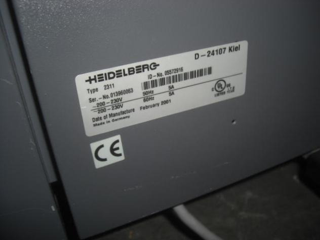 Heidelberg Topsetter 102 SCL Thermal CtP System - Drukmachine: afbeelding 4 Heidelberg Topsetter 102 SCL Thermal CtP System - Drukmachine: afbeelding 4