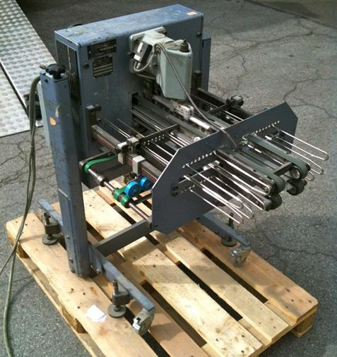 Heidelberg steel VFZ 43 Cross fracture - Vouwmachine: afbeelding 1 Heidelberg steel VFZ 43 Cross fracture - Vouwmachine: afbeelding 1