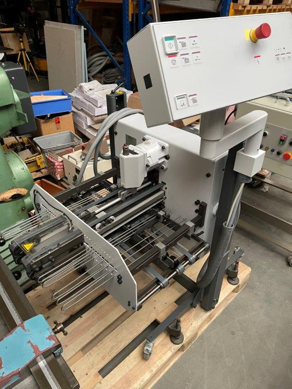 Heidelberg steel VFZ-52 H four-part folding unit - Vouwmachine: afbeelding 1 Heidelberg steel VFZ-52 H four-part folding unit - Vouwmachine: afbeelding 1