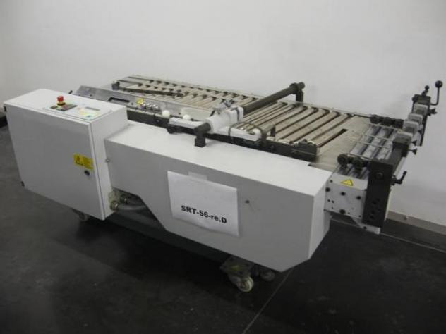 Heidelberg steel mobile, height-adjustable SRT 56 F-re-D inclined roller table (finishing station) - Vouwmachine: afbeelding 2 Heidelberg steel mobile, height-adjustable SRT 56 F-re-D inclined roller table (finishing station) - Vouwmachine: afbeelding 2