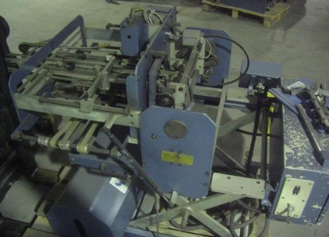 Herzog & Heymann KZ 52 mobile crossbreaker - Vouwmachine: afbeelding 1 Herzog & Heymann KZ 52 mobile crossbreaker - Vouwmachine: afbeelding 1