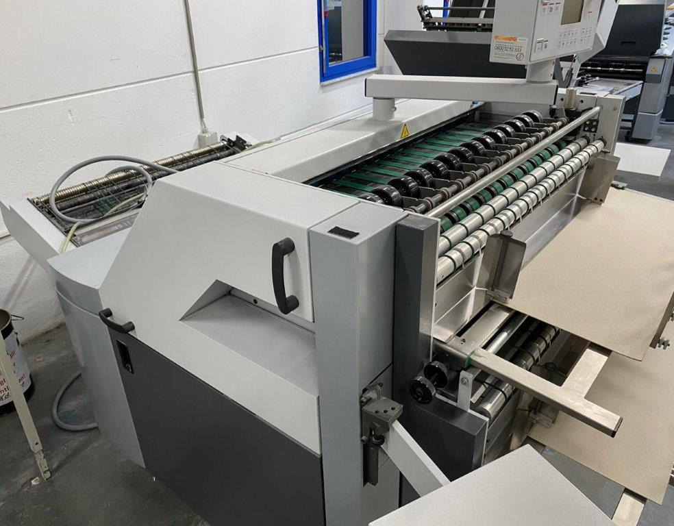 High Capacity Package Delivery Heidelberg Steel Twinstacker TSH-100 - Vouwmachine: afbeelding 3 High Capacity Package Delivery Heidelberg Steel Twinstacker TSH-100 - Vouwmachine: afbeelding 3