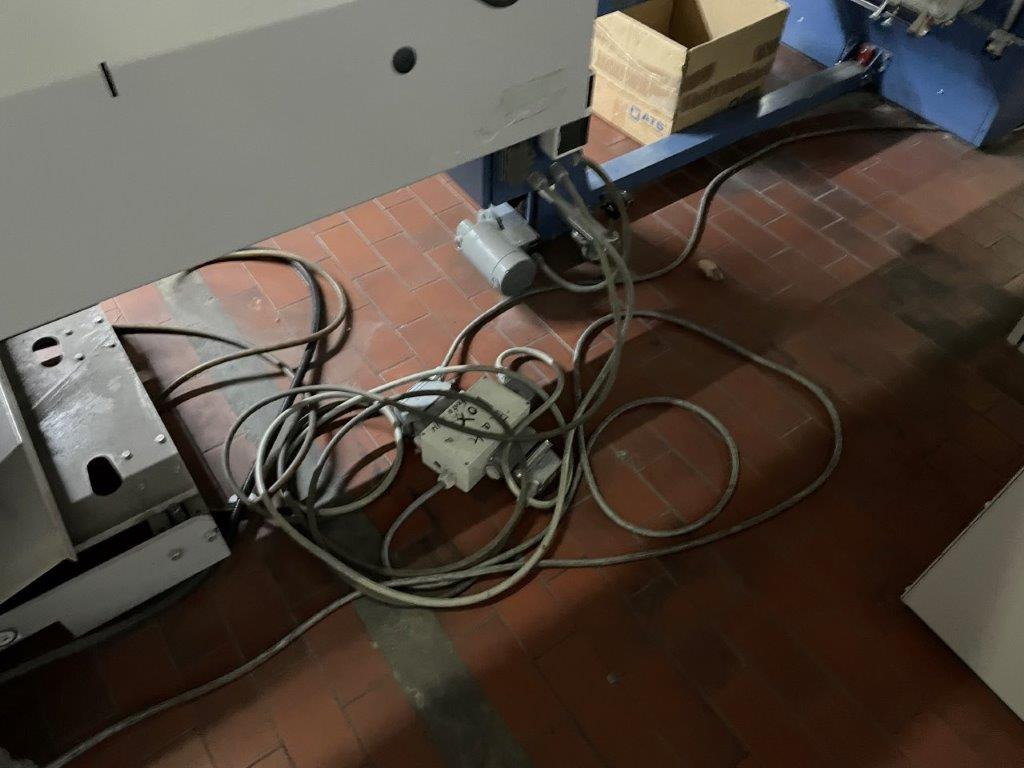 High Speed Creasing, Folding Machine PETRATTO CORDOBA 3d model BA Z+F - Vouwmachine: afbeelding 2 High Speed Creasing, Folding Machine PETRATTO CORDOBA 3d model BA Z+F - Vouwmachine: afbeelding 2
