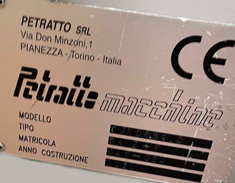 High Speed Creasing, Folding Machine PETRATTO CORDOBA 3d model BA Z+F - Vouwmachine: afbeelding 4 High Speed Creasing, Folding Machine PETRATTO CORDOBA 3d model BA Z+F - Vouwmachine: afbeelding 4