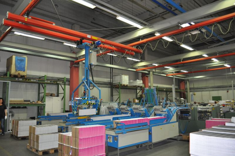 Drukmachine High Speed saddlestitcher Müller Martini Prima Amrys Year 2000: afbeelding 20 Drukmachine High Speed saddlestitcher Müller Martini Prima Amrys Year 2000: afbeelding 20