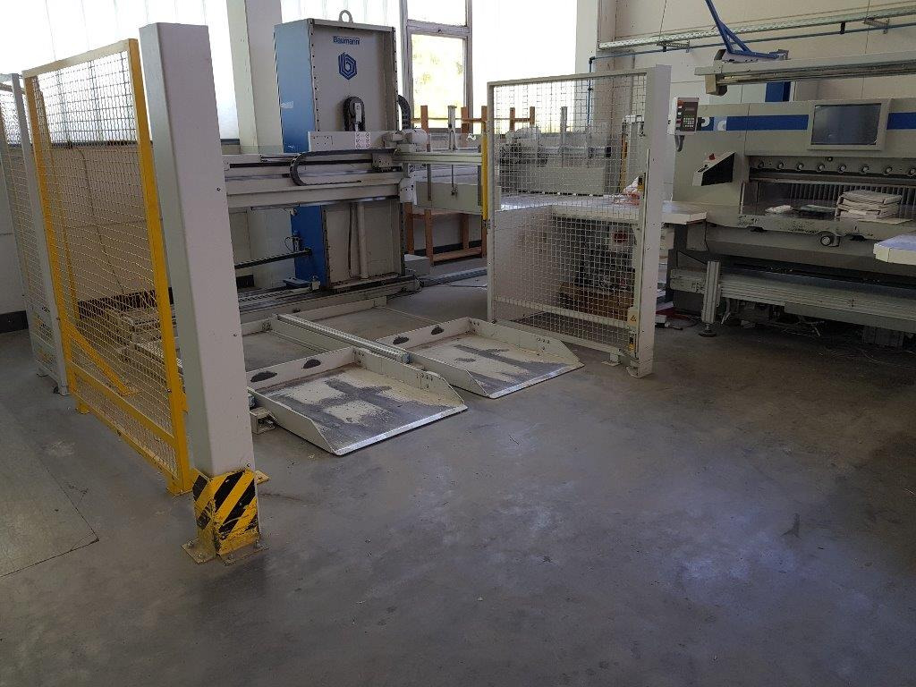 Papiersnijmachine High performance cutting line Baumann Wohlenberg Perfecta 132 TS ASE LM: afbeelding 13