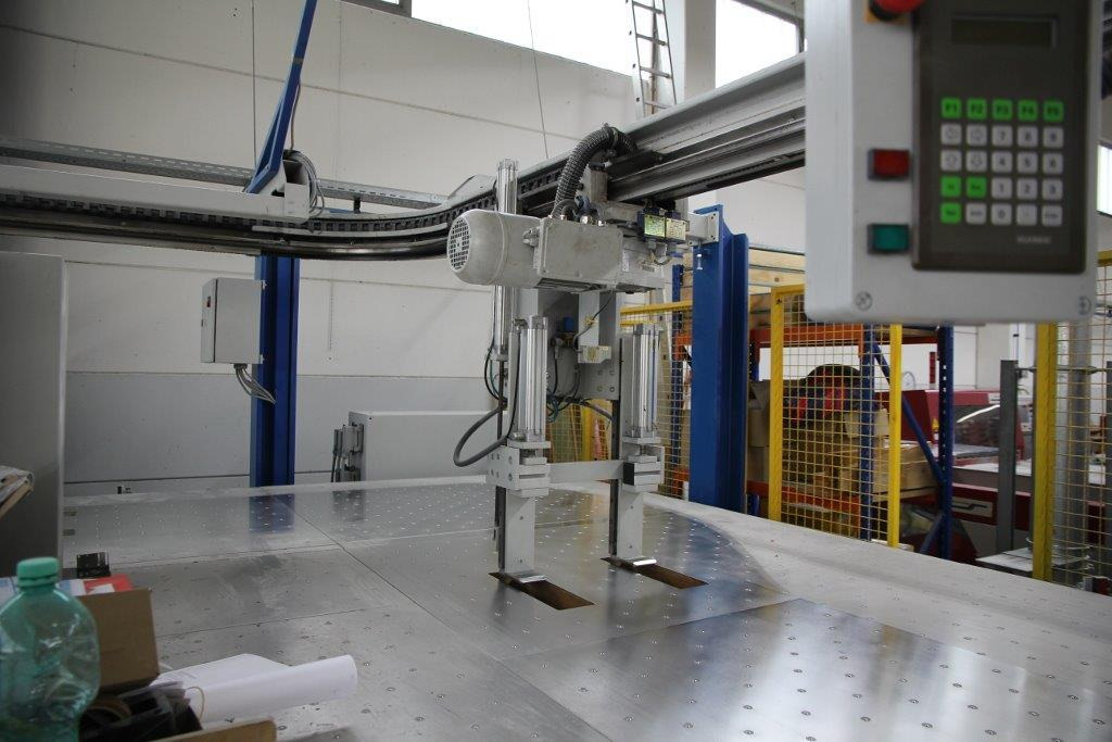 Papiersnijmachine High performance cutting line Baumann Wohlenberg Perfecta 132 TS ASE LM: afbeelding 15