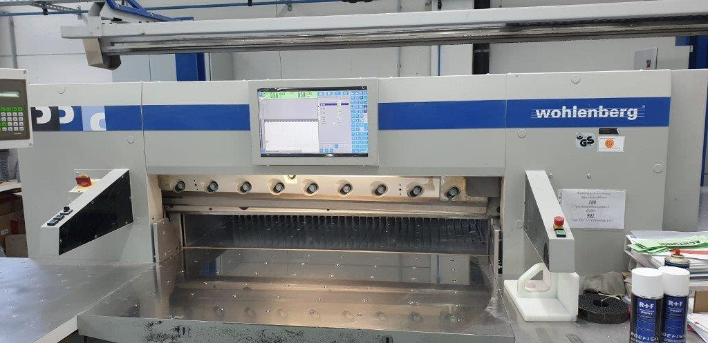Papiersnijmachine High performance cutting line Baumann Wohlenberg Perfecta 132 TS ASE LM: afbeelding 14