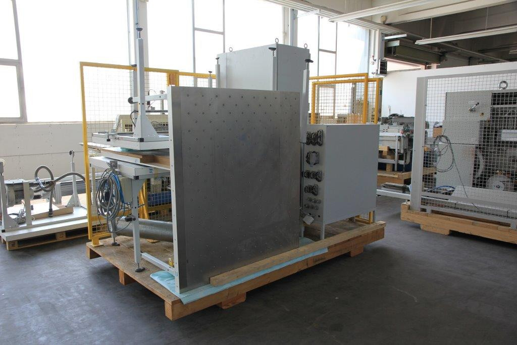 High performance cutting line Baumann Wohlenberg Perfecta 132 TS ASE LM - Papiersnijmachine: afbeelding 3 High performance cutting line Baumann Wohlenberg Perfecta 132 TS ASE LM - Papiersnijmachine: afbeelding 3