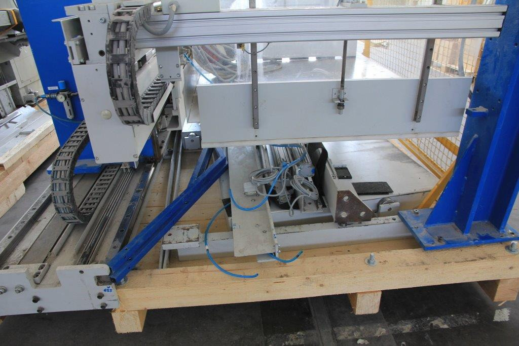 Papiersnijmachine High performance cutting line Baumann Wohlenberg Perfecta 132 TS ASE LM: afbeelding 7
