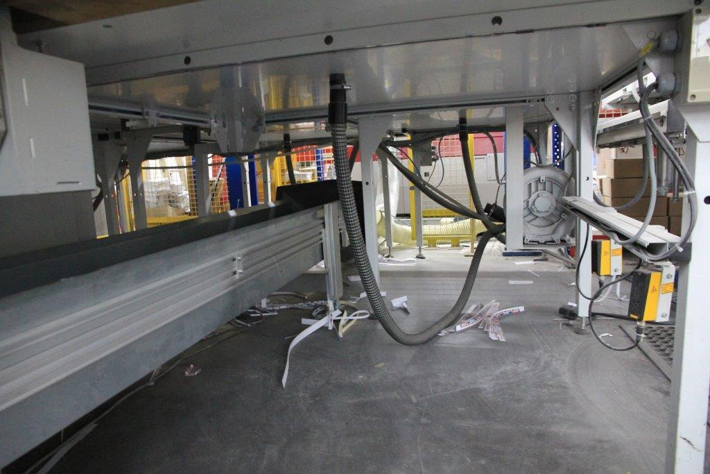 Papiersnijmachine High performance cutting line Baumann Wohlenberg Perfecta 132 TS ASE LM: afbeelding 18
