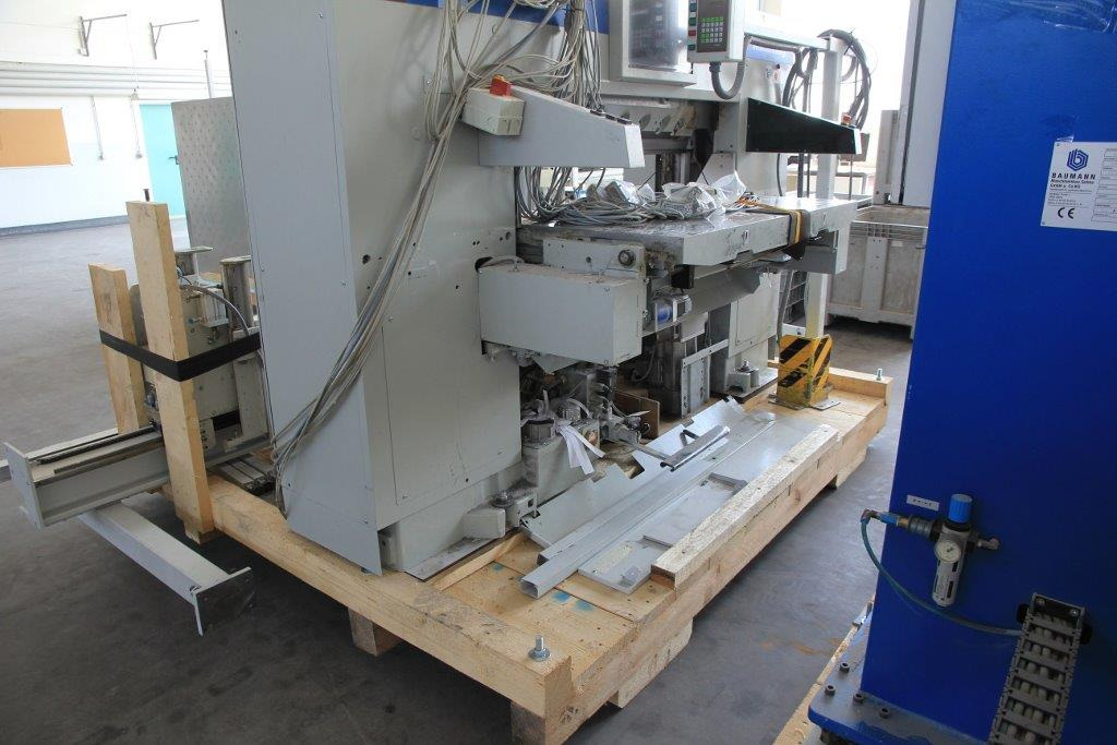 Papiersnijmachine High performance cutting line Baumann Wohlenberg Perfecta 132 TS ASE LM: afbeelding 11
