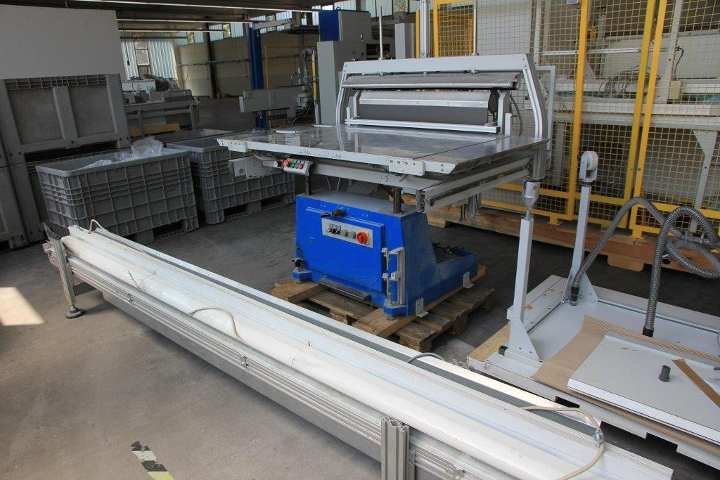 High performance cutting line Baumann Wohlenberg Perfecta 132 TS ASE LM - Papiersnijmachine: afbeelding 4 High performance cutting line Baumann Wohlenberg Perfecta 132 TS ASE LM - Papiersnijmachine: afbeelding 4