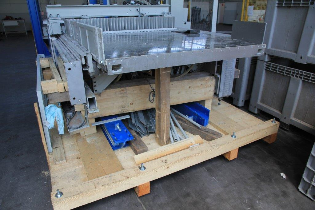 Papiersnijmachine High performance cutting line Baumann Wohlenberg Perfecta 132 TS ASE LM: afbeelding 8