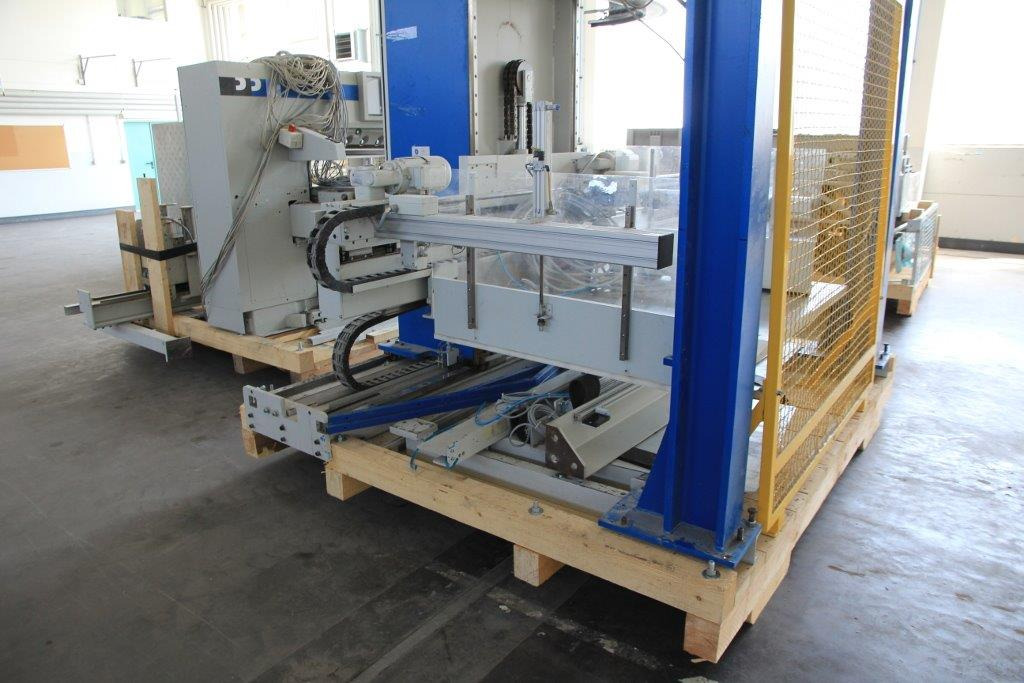 Papiersnijmachine High performance cutting line Baumann Wohlenberg Perfecta 132 TS ASE LM: afbeelding 10