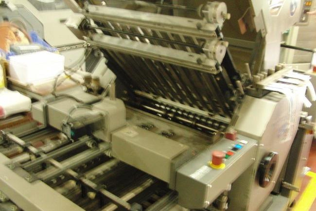 Horizon AFC 544 AKT combination folding machine - Vouwmachine: afbeelding 3 Horizon AFC 544 AKT combination folding machine - Vouwmachine: afbeelding 3