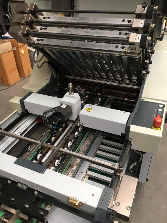Horizon AFC-566 FKT fully automatic combination folding machine - Vouwmachine: afbeelding 4 Horizon AFC-566 FKT fully automatic combination folding machine - Vouwmachine: afbeelding 4