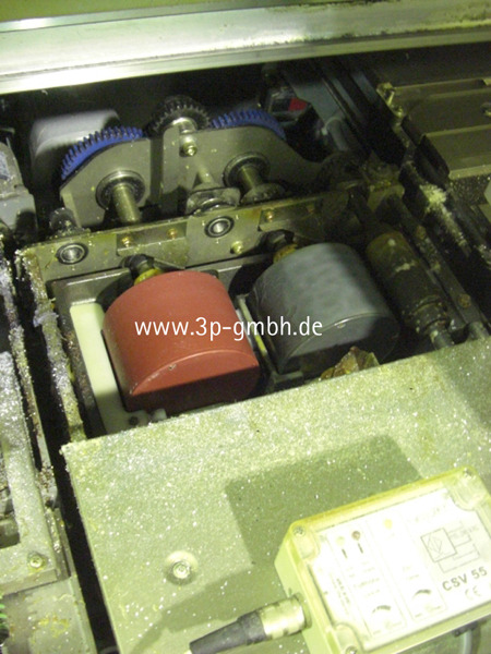 Horizon BQ 470 Four Tongs Hot Glue Binder - Inbindmachine: afbeelding 4 Horizon BQ 470 Four Tongs Hot Glue Binder - Inbindmachine: afbeelding 4