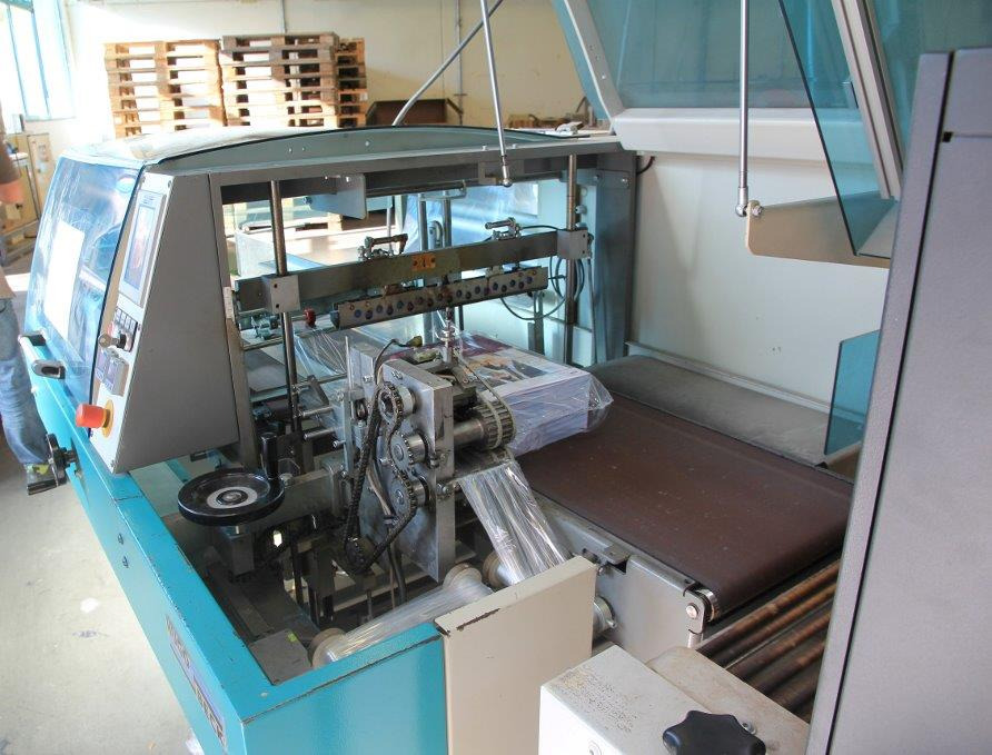 Hugo Beck Flexo 500 S Horizontal film packaging machine - Verpakkingsmachine: afbeelding 4 Hugo Beck Flexo 500 S Horizontal film packaging machine - Verpakkingsmachine: afbeelding 4