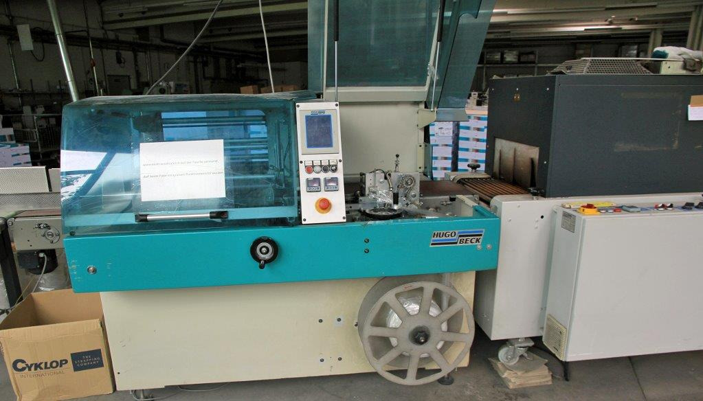 Hugo Beck Flexo 500 S Horizontal film packaging machine - Verpakkingsmachine: afbeelding 2 Hugo Beck Flexo 500 S Horizontal film packaging machine - Verpakkingsmachine: afbeelding 2