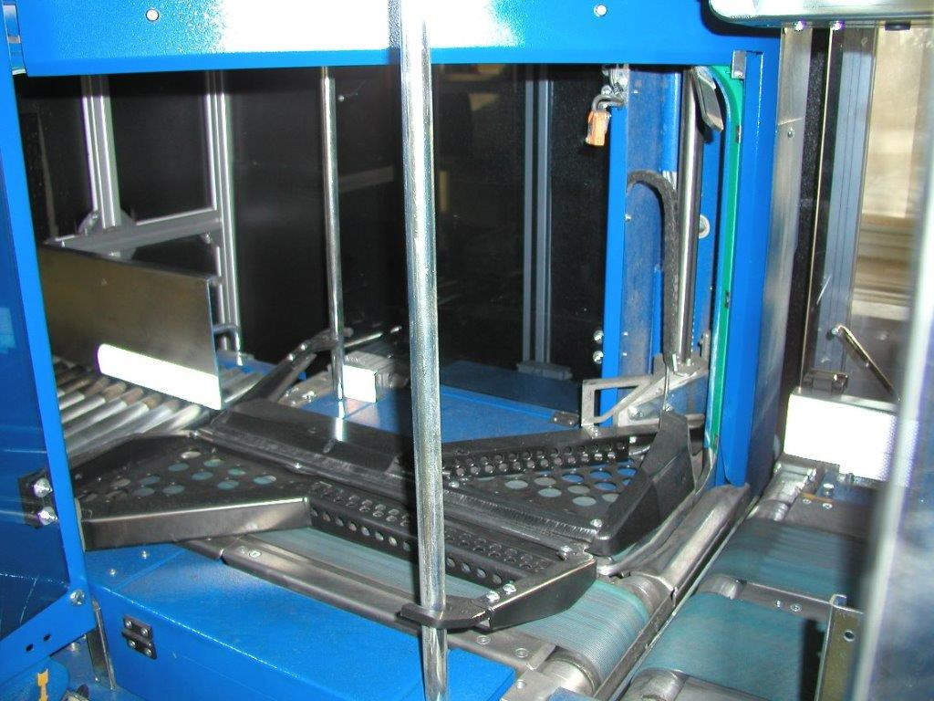 Verpakkingsmachine Inline strapping machine Mosca RO-TR 600-4 with inline cross strapping machine Mosca RO-TRi: afbeelding 7