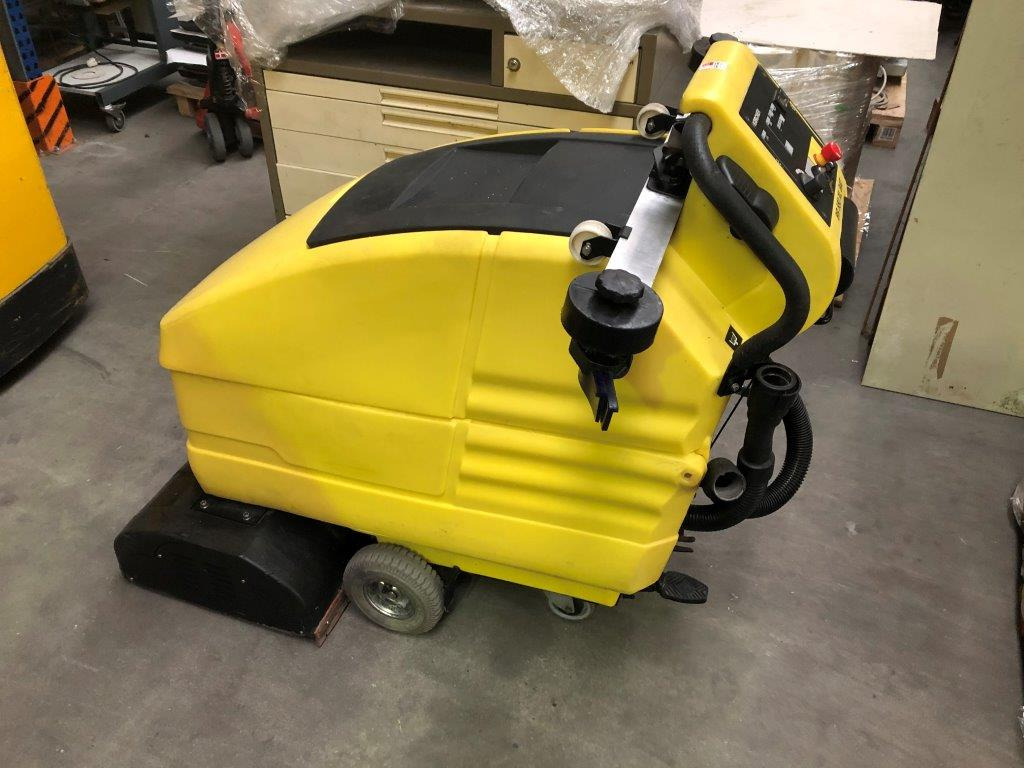 Kärcher 550 XL Bat - Schrobmachine: afbeelding 1 Kärcher 550 XL Bat - Schrobmachine: afbeelding 1