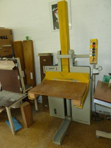 Knorr L 350 pallet lift - Magazijntruck: afbeelding 2 Knorr L 350 pallet lift - Magazijntruck: afbeelding 2